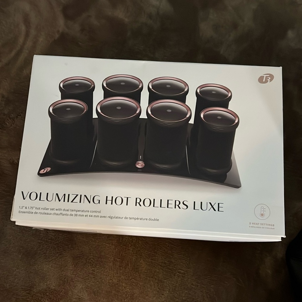 Volumizing hot rollers lux